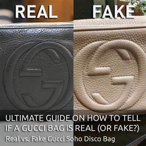 gucci disco bag fake vs real|how to tell if gucci bag is real.